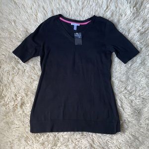 Isaac Mizrahi Cotton Blend Sweater - NWOT Sz S